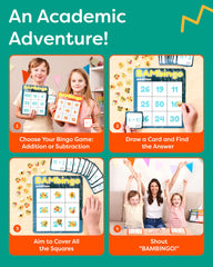 The Bambino Tree challenge cards boost engagement and strategic play.