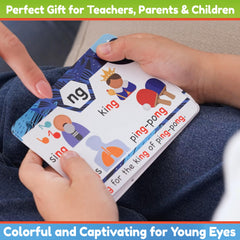 The Bambino Tree bright colors capture young readers' interest from first use.