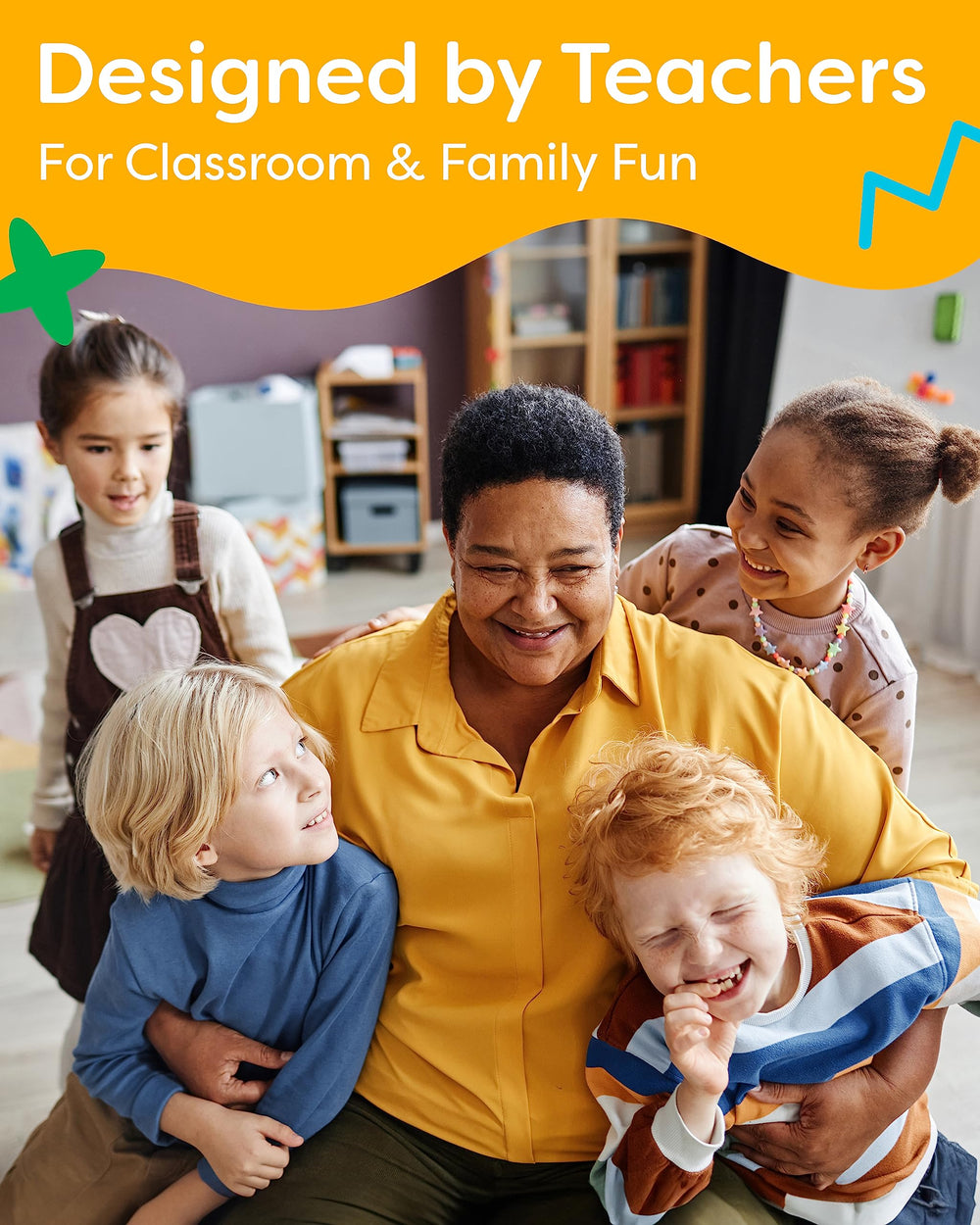 The Bambino Tree classroom setup ideal for center activities and group work.