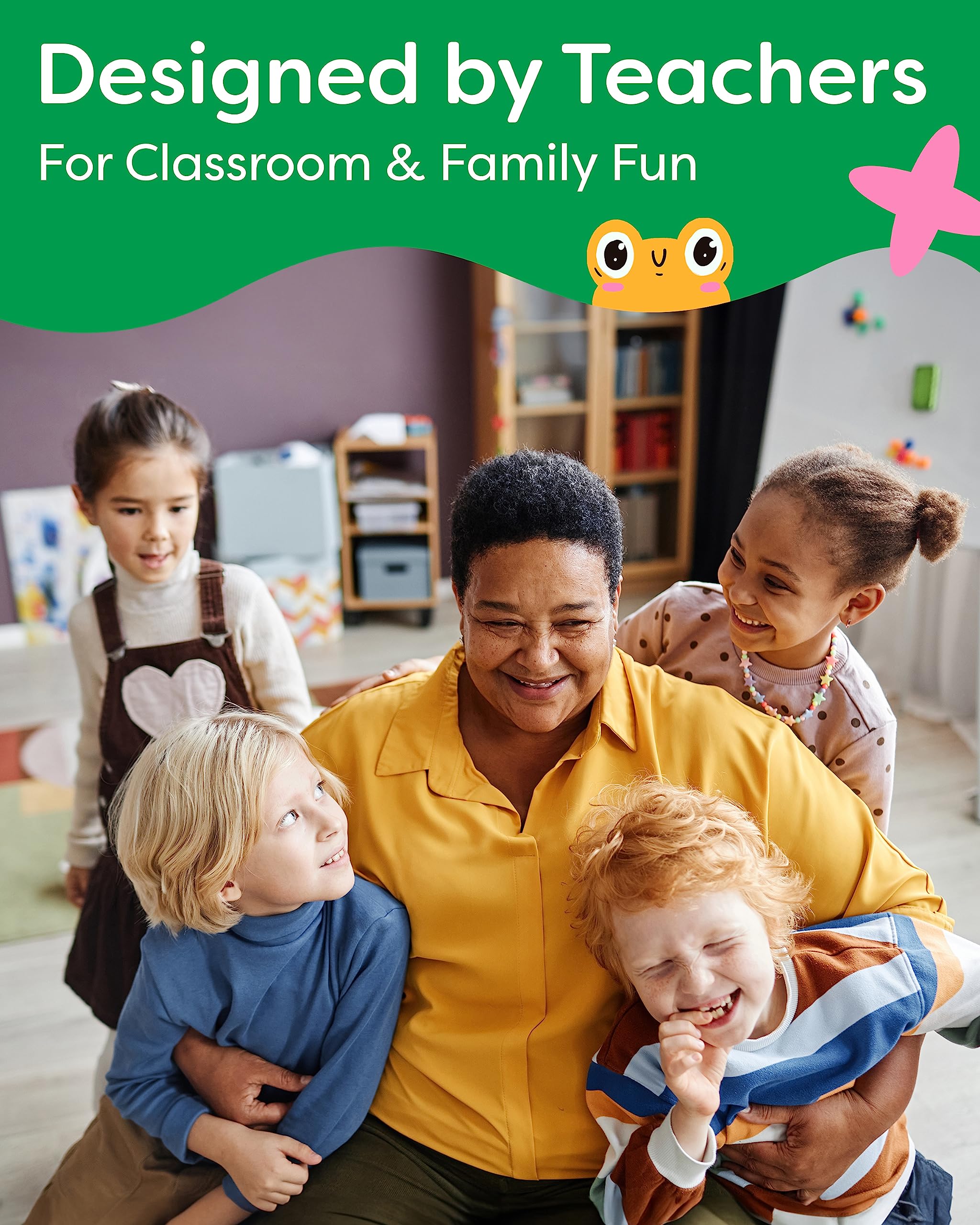 The Bambino Tree Classroom Setup enables easy teacher-led activities.