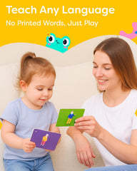 THE BAMBINO TREE household items flash cards support practical language use at home.