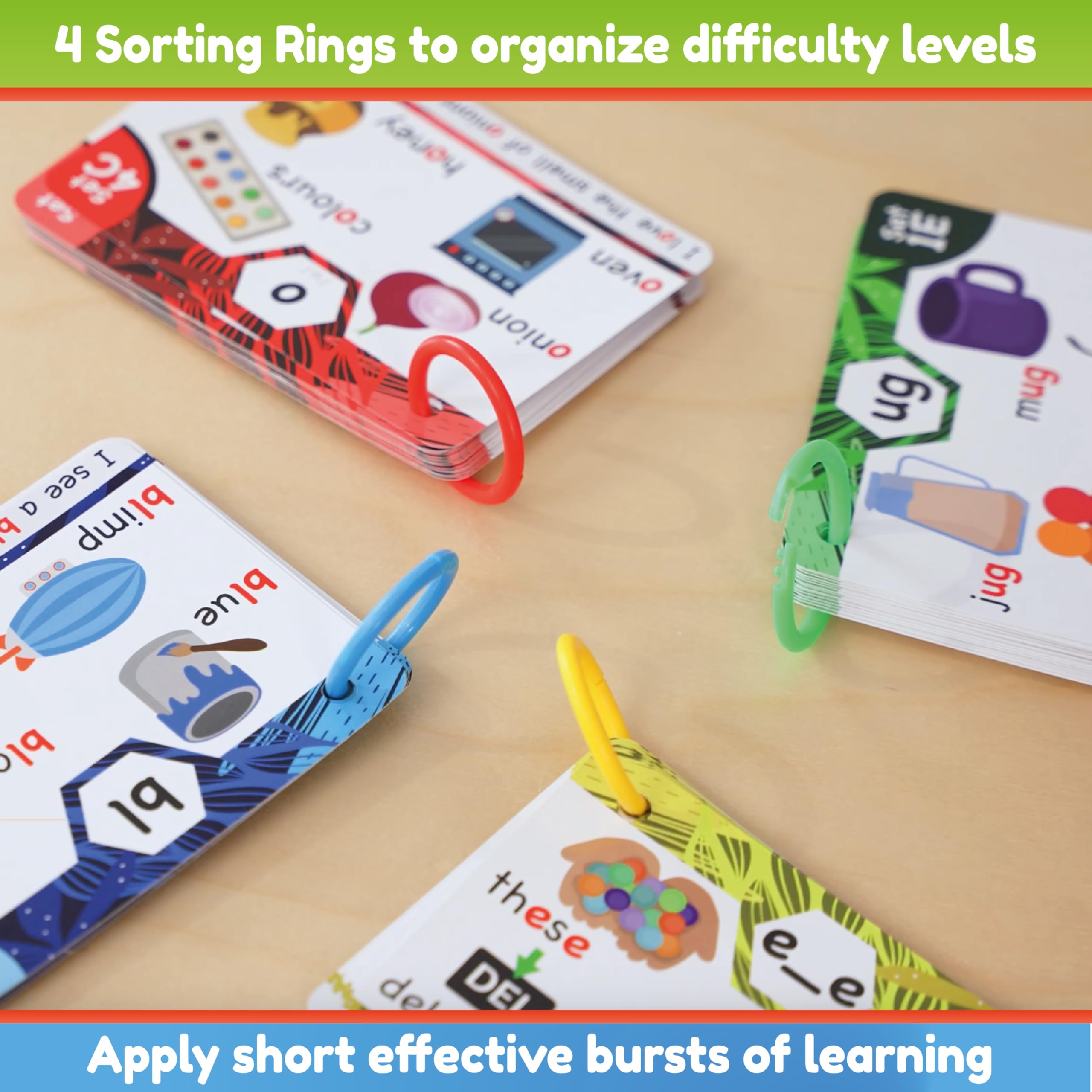 The Bambino Tree interactive learning kit keeps kids engaged.