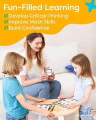 The Bambino Tree multiplication cards designed to build quick recall and fluency.