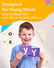 The Bambino Tree pictures-for-learning visuals aid memory and comprehension