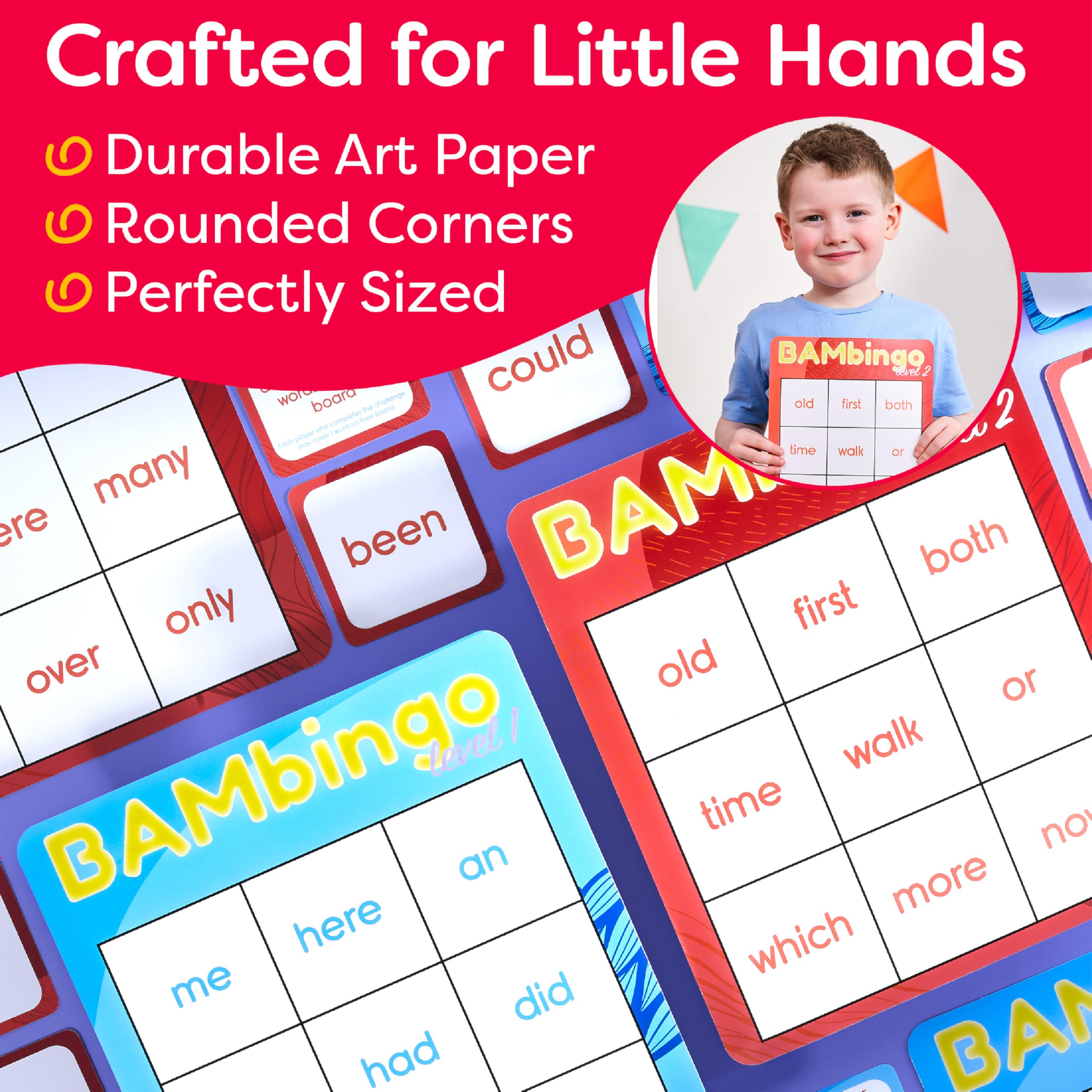 The Bambino Tree 108 high-frequency words across common lists