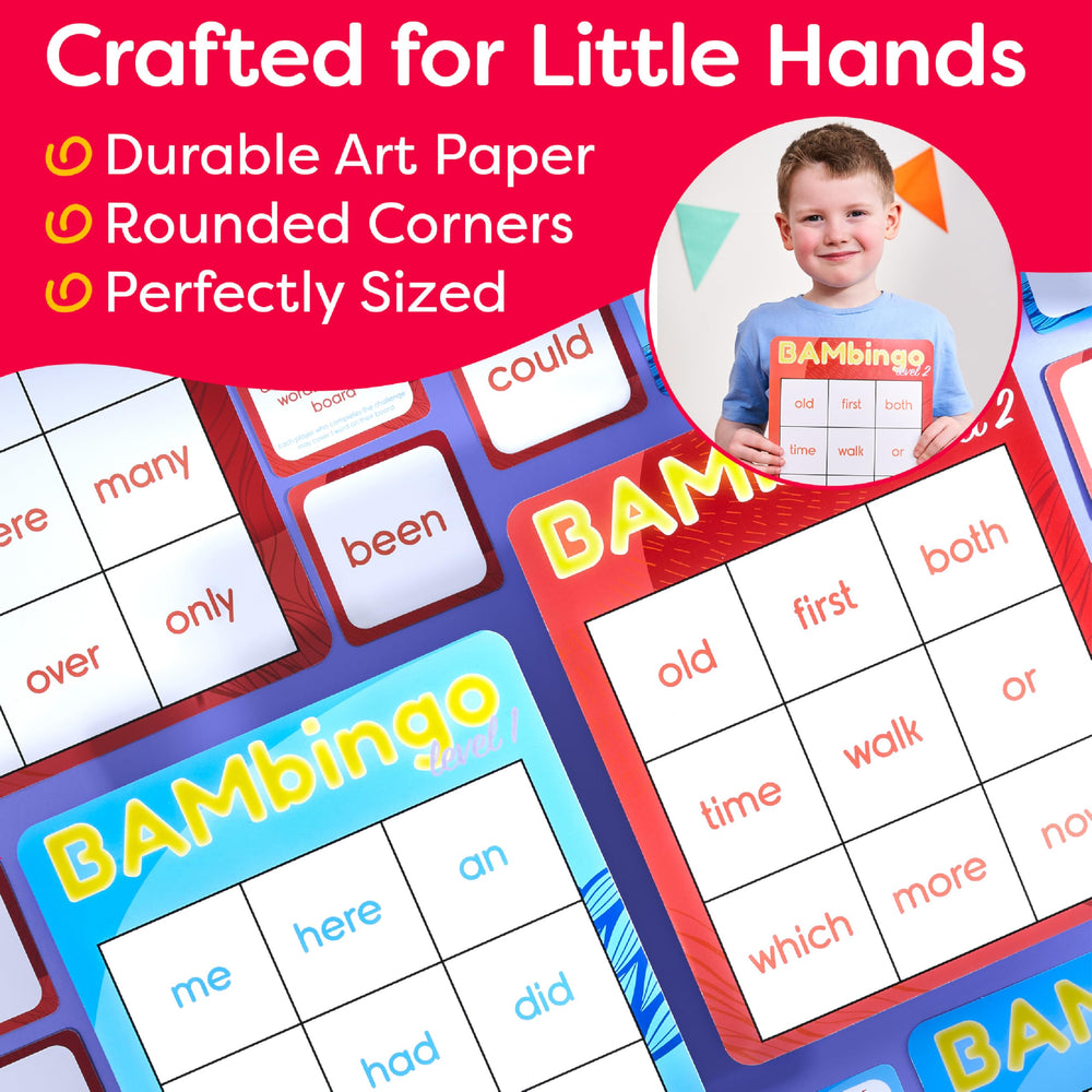 The Bambino Tree 108 high-frequency words across common lists