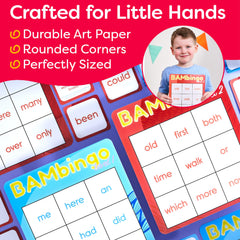 The Bambino Tree 108 high-frequency words across common lists