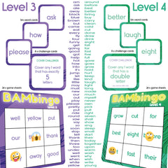 THE BAMBINO TREE cover challenges for word analysis during play