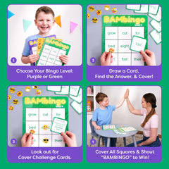 THE BAMBINO TREE durable premium cards withstand busy hands