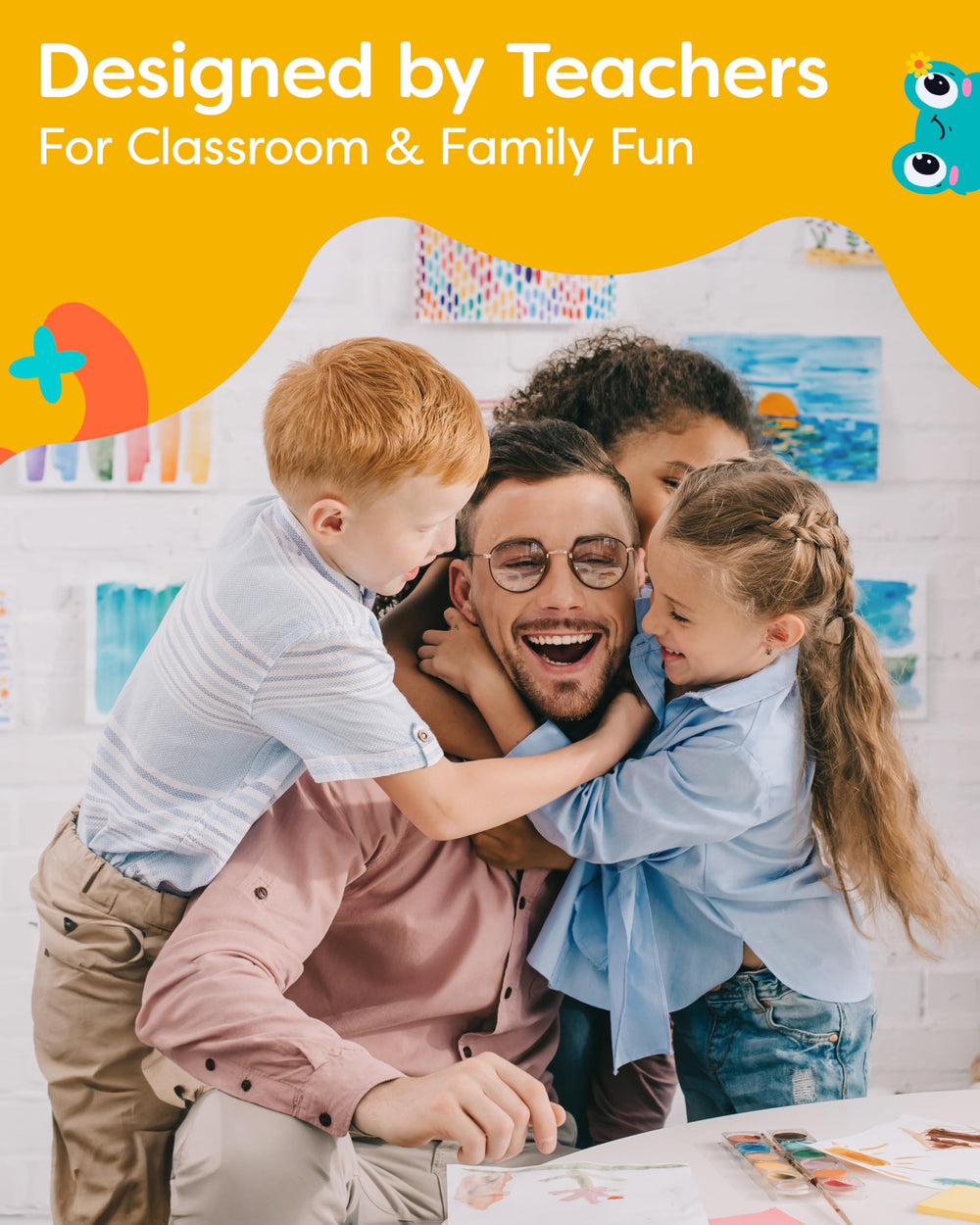THE BAMBINO TREE hands-on learning flash cards encourage independent exploration