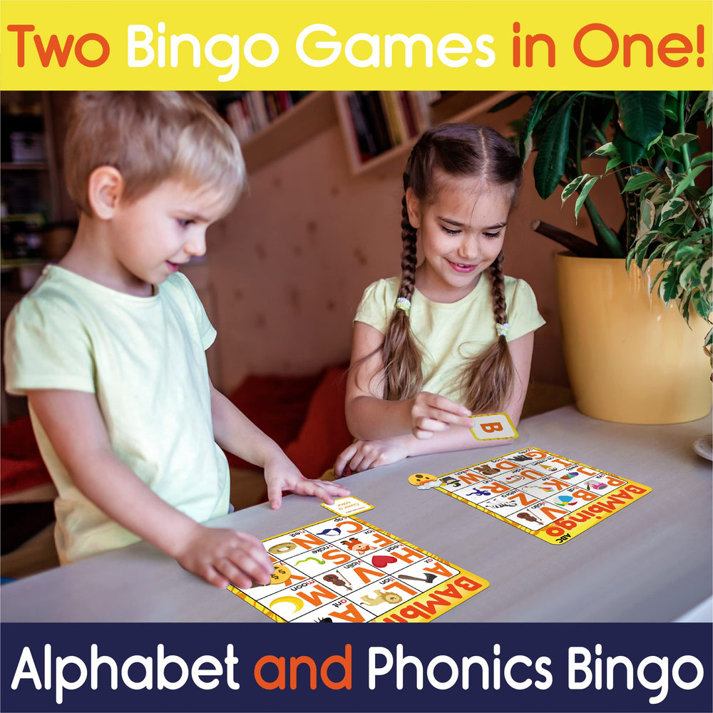 The Bambino Tree Twemoji tokens add playful motivation during phonics practice.