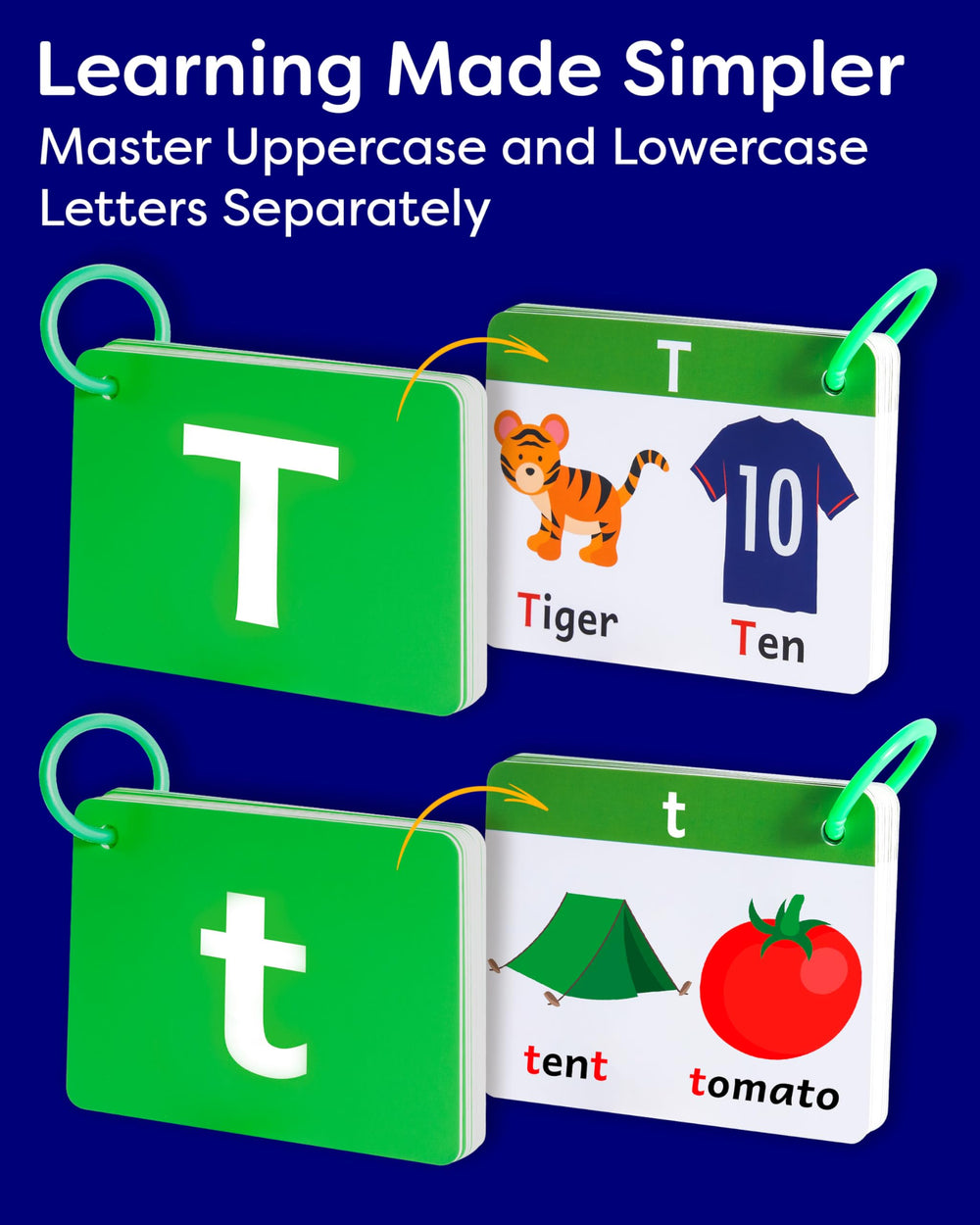 The Bambino Tree ultra-thick card stock resists wear during daily sessions