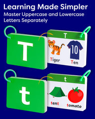 The Bambino Tree ultra-thick card stock resists wear during daily sessions