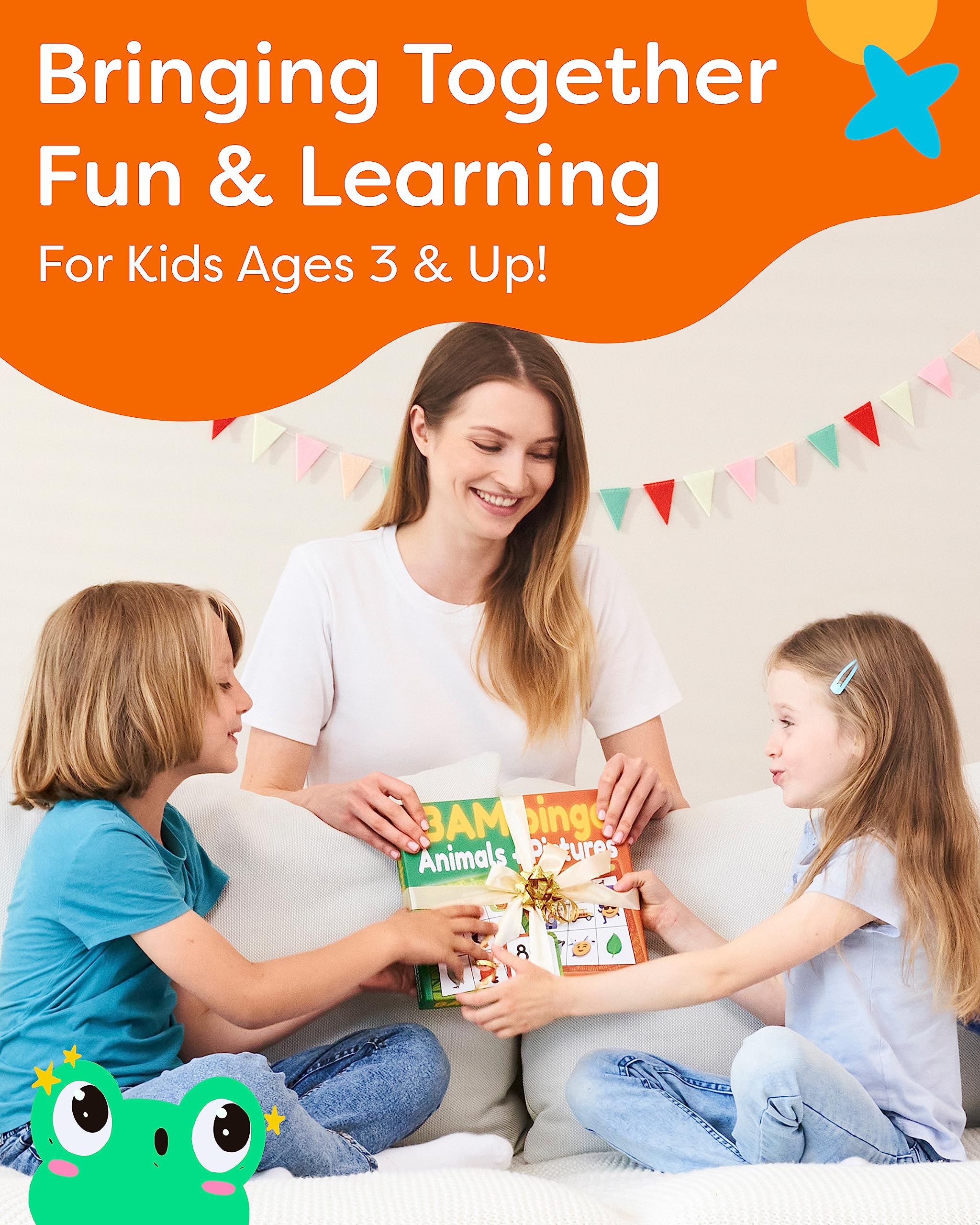 The Bambino Tree Word Learning tools support daily practice.