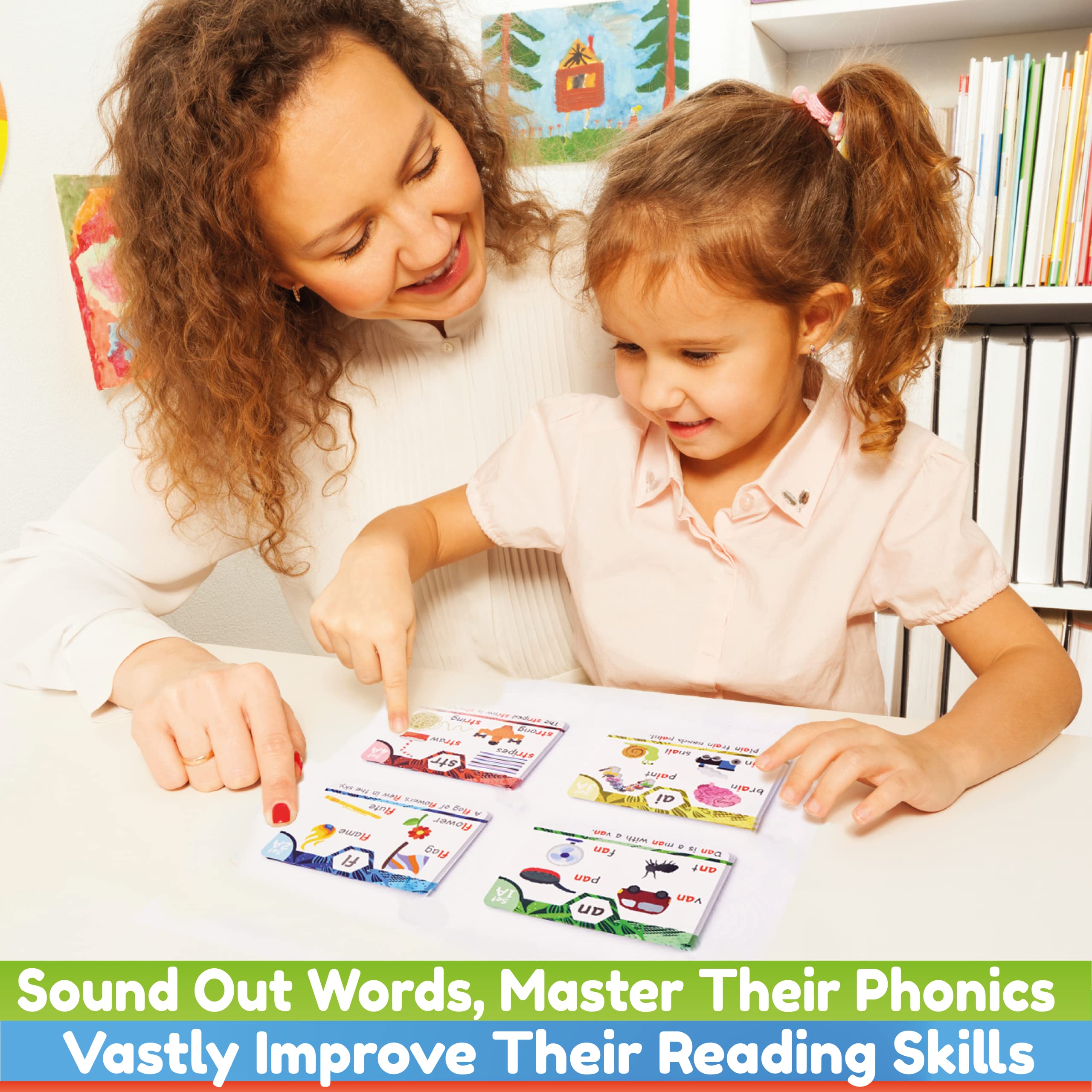 The Bambino Tree words and pictures illustrate vocabulary in context.
