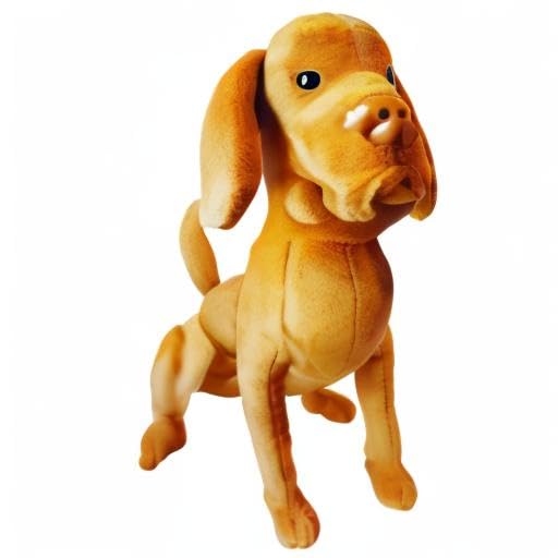 The Clifton Crowd Vizsla Soft Toy designed by Vizsla Owners in Dublin for breed-inspired play.