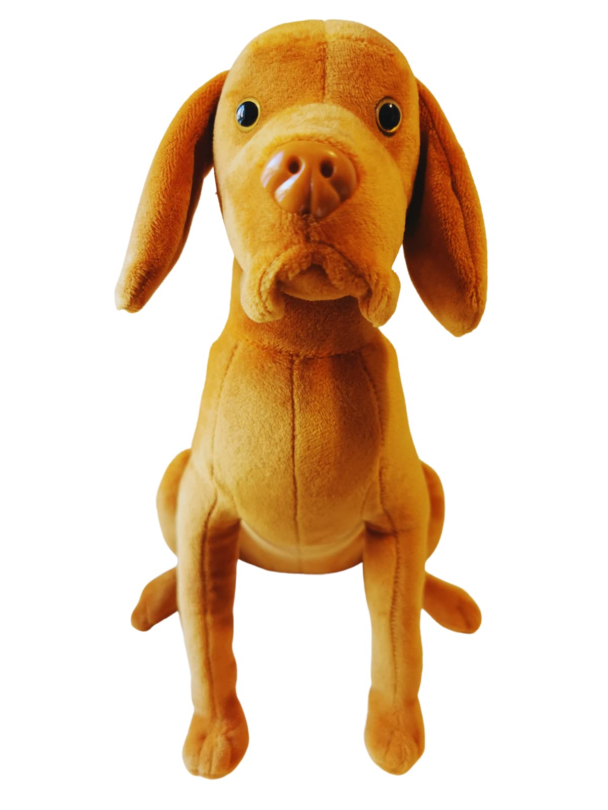 The Clifton Crowd Vizsla Soft Toy with realistic fur texture for lifelike play.
