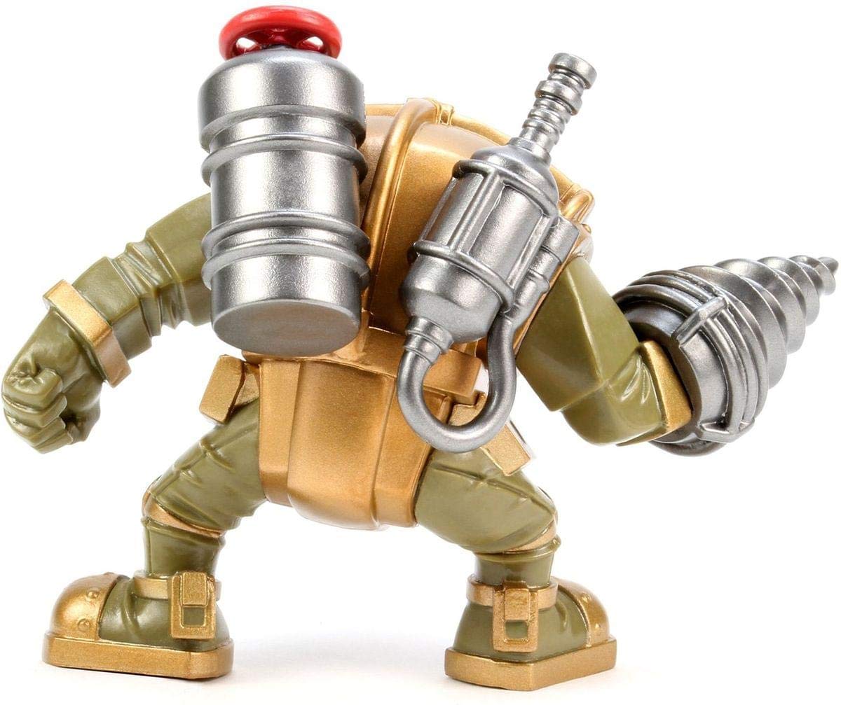 The Coop Bioshock Big Daddy vinyl figure on a shelf, perfect for collectors