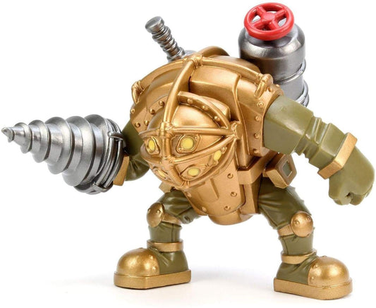 The Coop Bioshock Big Daddy vinyl figure in drill-pose, ideal for dynamic desk display