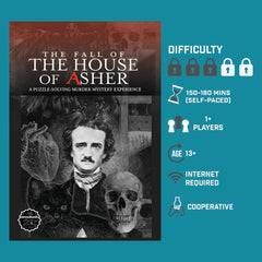 The Deadbolt Mystery Society The Fall of The House of Asher sealed envelopes inviting discovery.