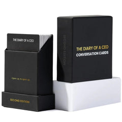 The Diary Of A CEO 2nd Edition cover, ideal for couples' conversations.