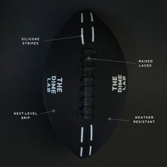 The Dime Lab Water Football on the beach scene with a larger, authentic feel.