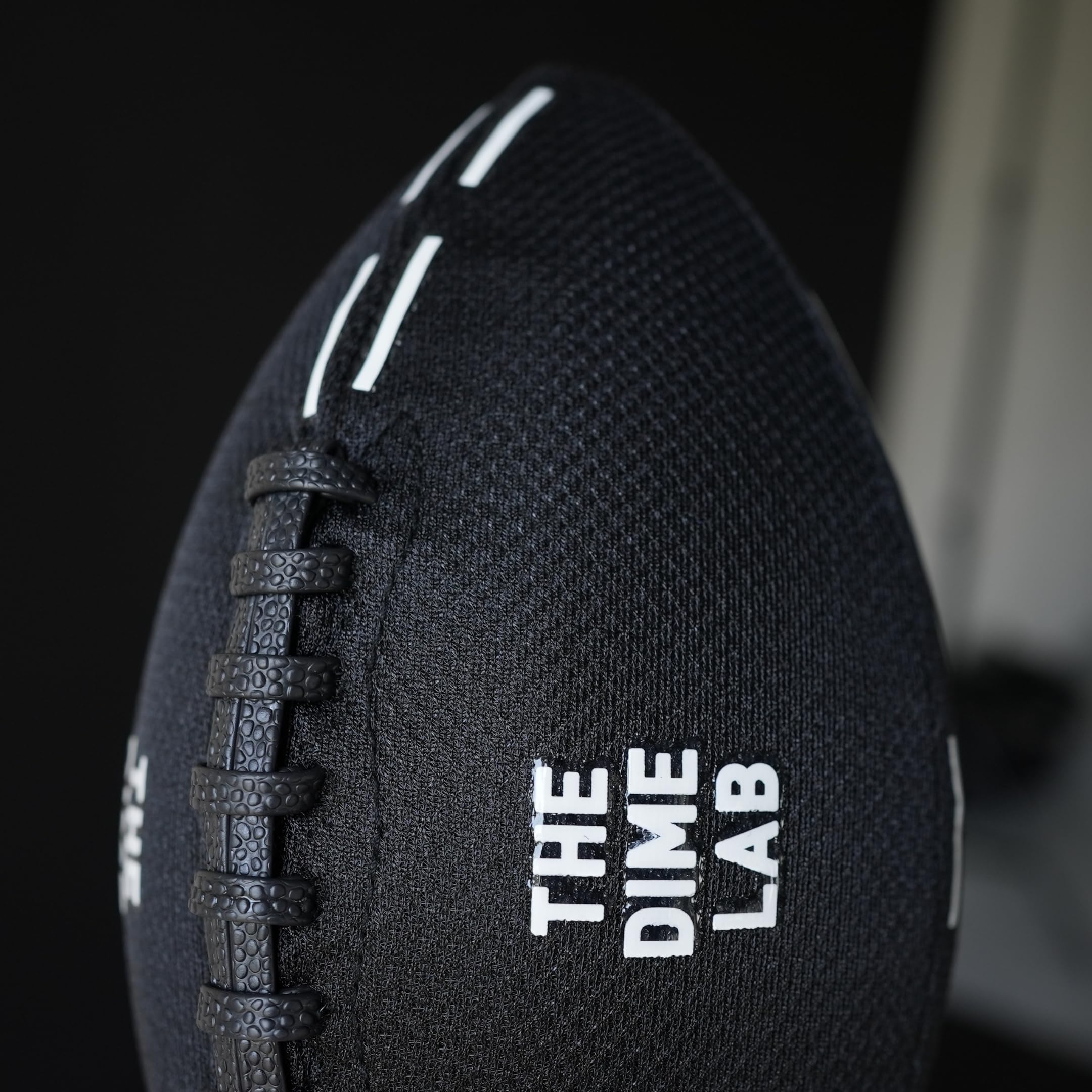 The Dime Lab Water Football during pool play enables engaging, family-friendly fun.