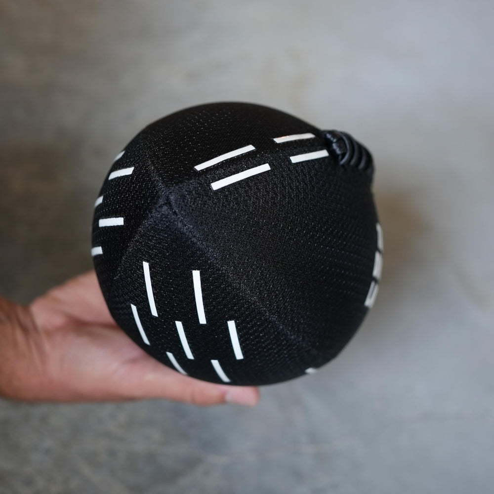 The Dime Lab Water Football textured laces deliver real grip and durability during games.