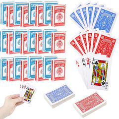 The Dreidel Company 24 deck poker game cards for quick family play.