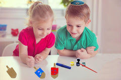 The Dreidel Company classroom craft dreidel for group art activities