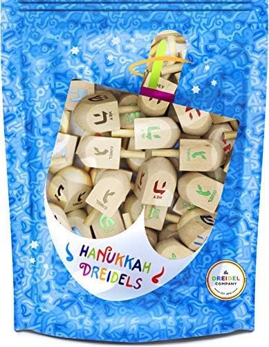 The Dreidel Company instructions and English transliteration included