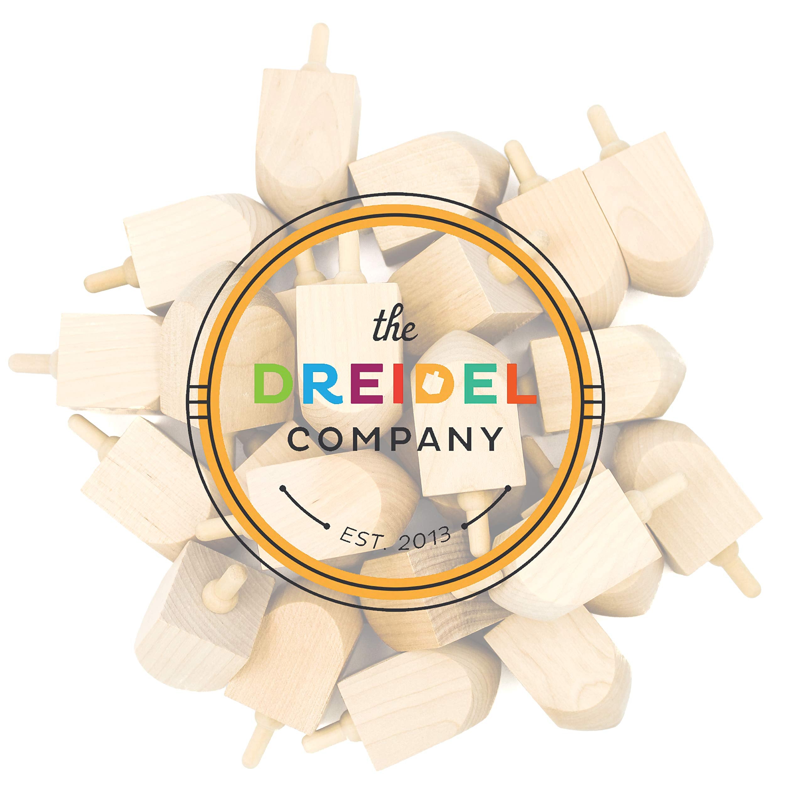 The Dreidel Company dreidel packaging options for large groups