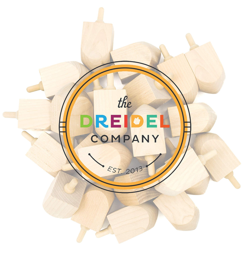 The Dreidel Company dreidel packaging options for large groups