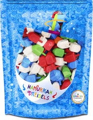 The Dreidel Company foil-embossed letters dreidels for authentic spins and learning