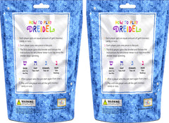 The Dreidel Company 200-pack packaging supports party-ready bulk purchases.