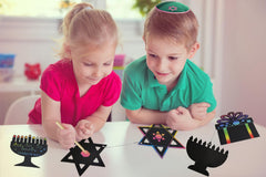 The Dreidel Company scratch cards are durable and long-lasting.