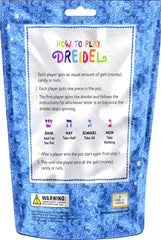 The Dreidel Company kid-friendly wooden dreidel, perfect for classroom rewards
