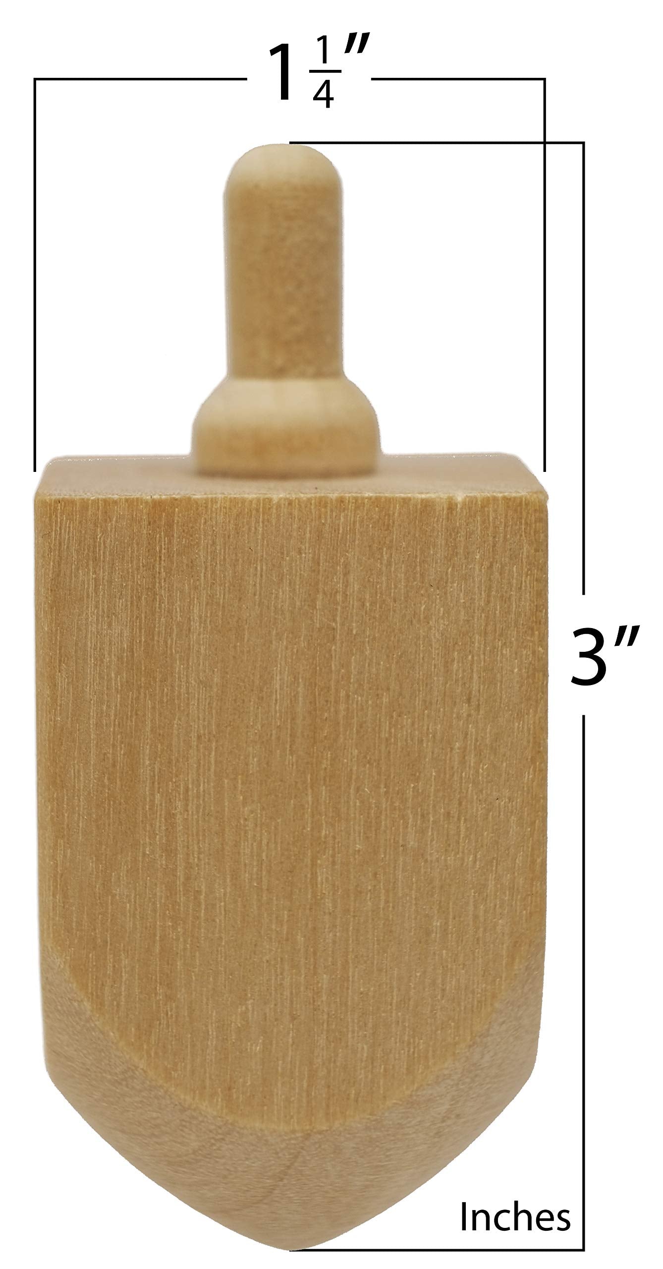 The Dreidel Company dreidel as a party favor for Hanukkah celebrations
