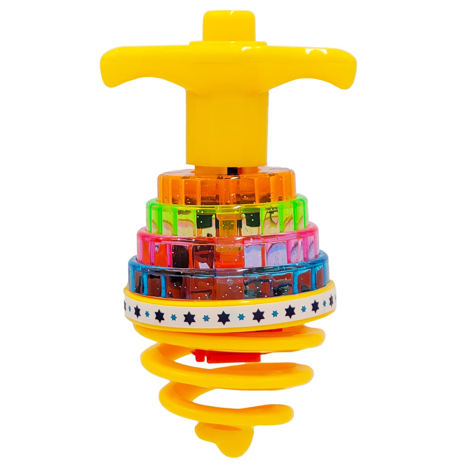 The Dreidel Company party favor toy provides a reusable Hanukkah keepsake.
