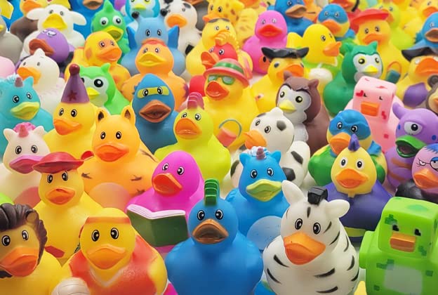 The Dreidel Company multicolor ducks for gifting and playful decor.
