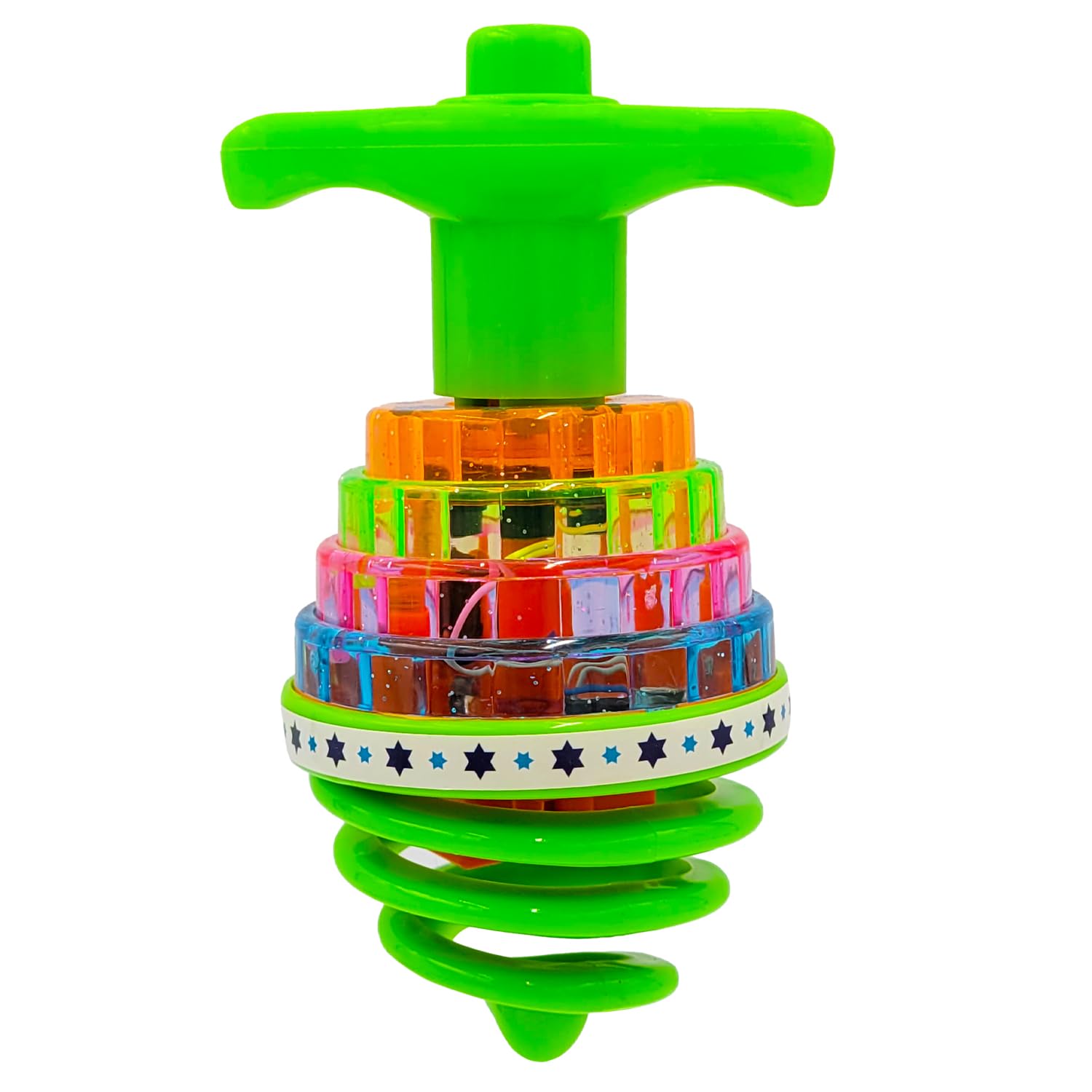 The Dreidel Company wind-and-release dreidel is easy for kids to enjoy safely.