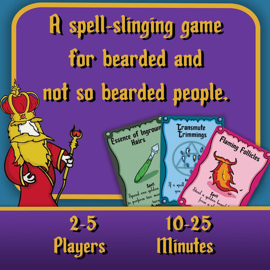 Beard Wizards artifact cards by The Dusty Top Hat add magical grooming twists.