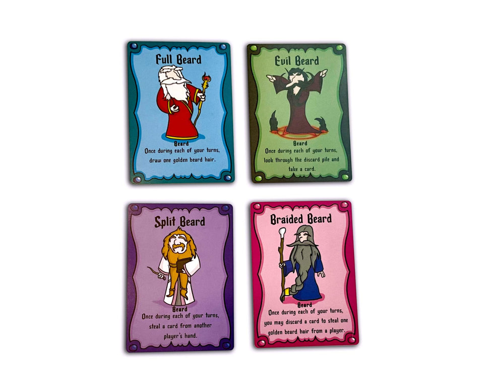 The Dusty Top Hat Beard Wizards game-night set enhances group evenings.