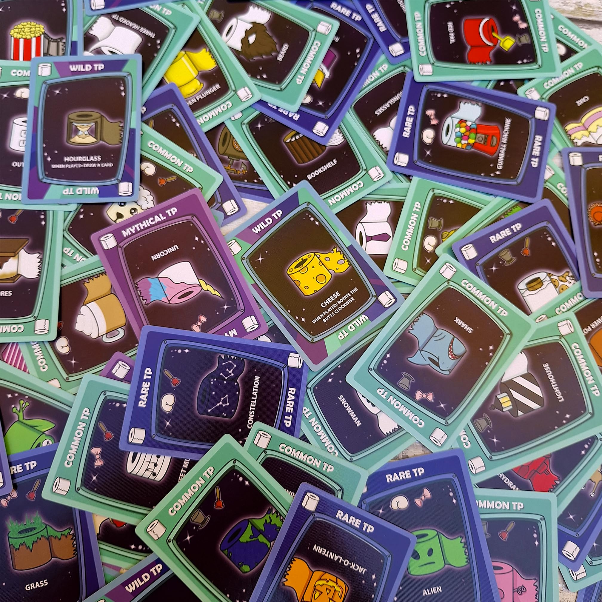 The Dusty Tophat Booties Space Edition instructions guide new players smoothly.
