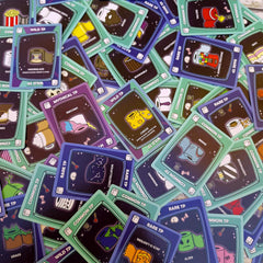 The Dusty Tophat Booties Space Edition instructions guide new players smoothly.
