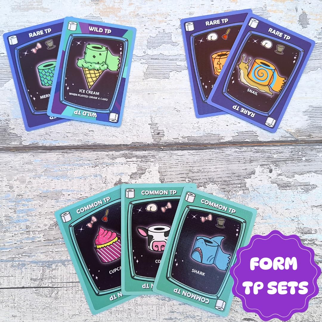 The Dusty Tophat Booties Space Edition play area showing players around a table.