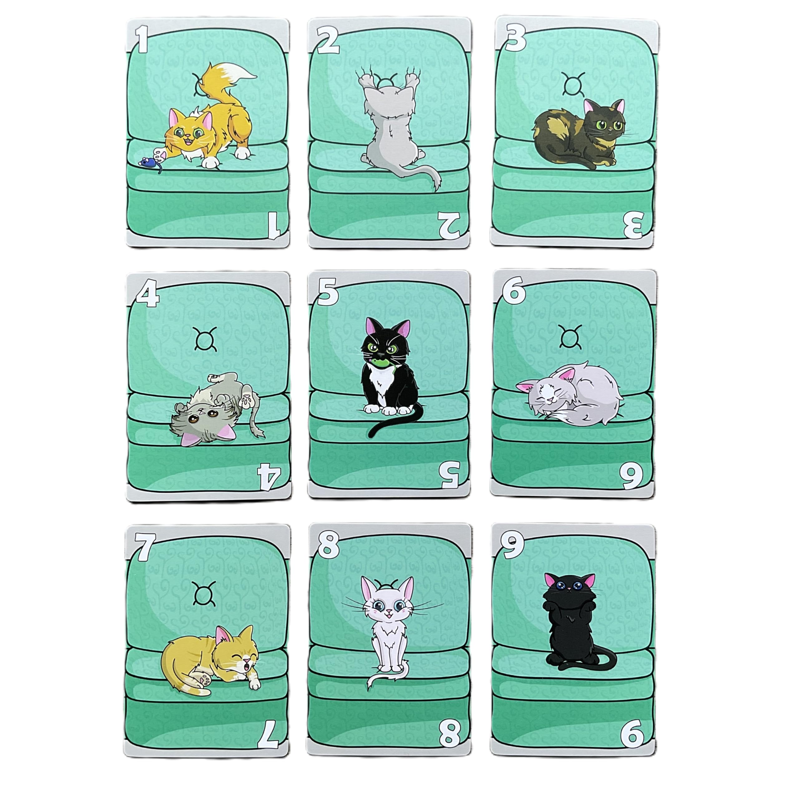 Cat-loving gift idea: The Dusty Tophat Couch Kittens