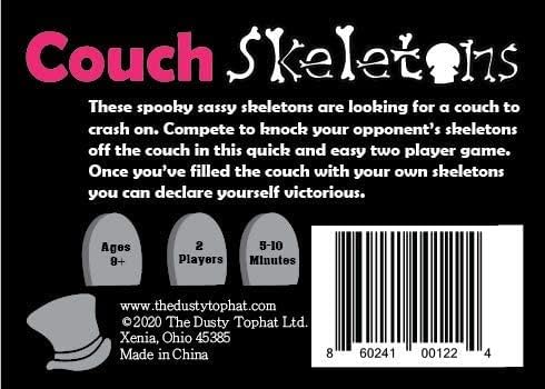 The Dusty Tophat Couch Skeletons gift-pack offers a quirky, quick-night gift.