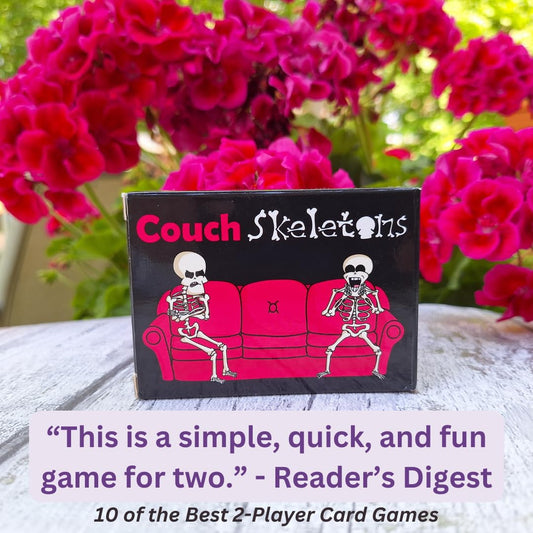 The Dusty Tophat Couch Skeletons pieces set for fast, friendly seating battles.