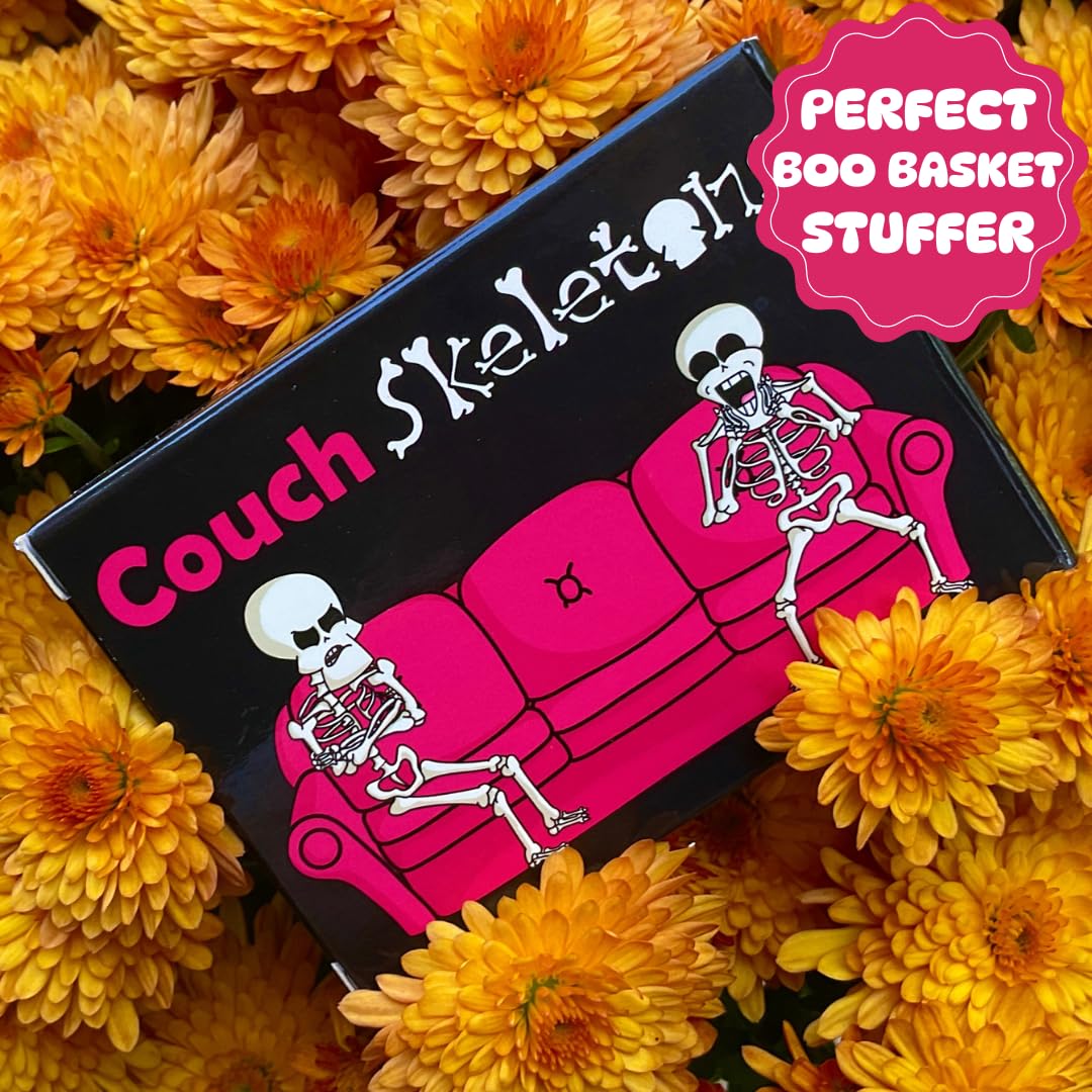 The Dusty Tophat Couch Skeletons travel-ready pack ideal for camping nights.